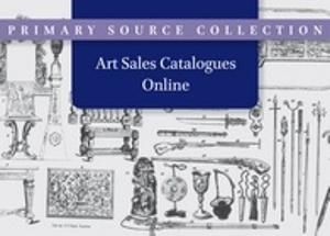 Art Sales Catalogues Online