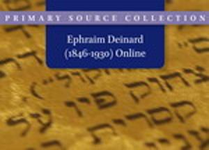 Ephraim Deinard (1846-1930) Online