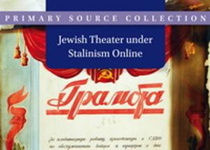 Jewish Theater under Stalinism - Moscow