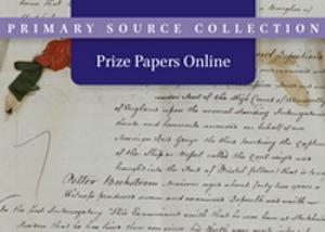 Prize Papers Online 1: American Revolutionary War and Fourth Anglo-Dutch War