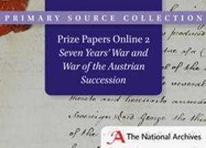 Prize Papers Online 2: Seven Years’ War and War of the Austrian Succession