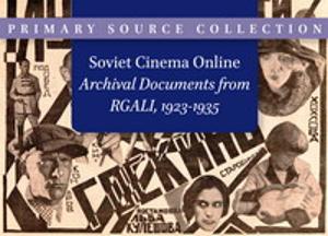 Soviet Cinema Online. Archival Documents from RGALI, 1923-1935