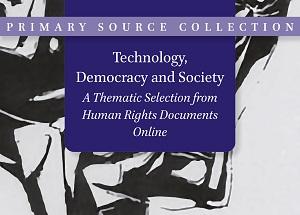 Technology, Democracy and Society