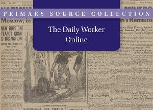 The Daily Worker Online