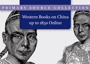 Western Books on China up to 1850 Online