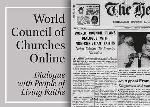 World Council of Churches: Dialogue with People of Living Faiths