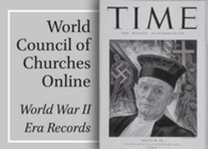 World Council of Churches Online: World War II Era Records