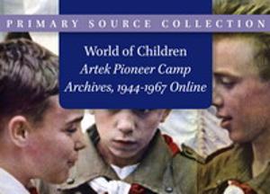 World of Children - Artek Pioneer Camp Archives, 1944-1967 Online